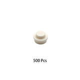 Round Plate 1x1 Building Bricks – DIY Compatible Construction Pieces
