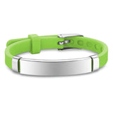Personalized Name Bracelet – Custom Stainless Steel Charm for Men & Women