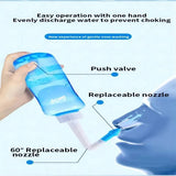 300ml Nasal Wash Bottle for Effective Nasal Irrigation and Hygiene