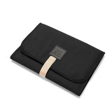 Cambiador de pañales para bebés plegable e impermeable: portátil y duradero para recién nacidos y niños pequeños