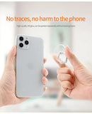 Universal Transparent Finger Ring Phone Holder – Magnetic Stand for Smartphones