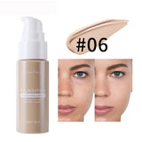 Liquid Foundation with Full Coverage – Easy Application & Long-Lasting Finish