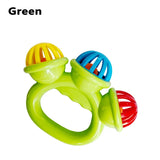 4PCS Baby Hand Rattle Ball Toys – Sensory Grasping & Developmental Playset