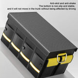 Collapsible Car Trunk Organizer – Large Capacity Storage Box with Reflective Strips