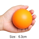 Juguete de descompresión con esponja de espuma: pelota antiestrés para adultos y niños | 6,3 cm 