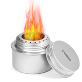 Compact Aluminum Alloy Portable Alcohol Stove for Camping