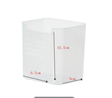 Cajas de almacenamiento para refrigeradores: contenedores para verduras que mantienen los alimentos frescos para una cocina organizada 