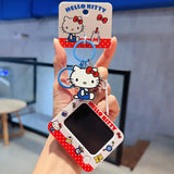 Hello Kitty Metal Keychain – Cute Bag Charm & Cosplay Accessory for Teens and Fans