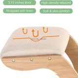 Ergonomic Kneeling Chair with Cushion for Posture Support