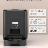 Smart Pet Feeder – Automatic Food Dispenser for Cats & Dogs with Timer & Portion Control
