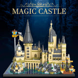 Juego de bloques de construcción de castillo medieval Magic World: más de 2700 piezas de ladrillos MOC para niños y adultos