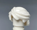 Customizable Figure Hairstyle Building Blocks - 50+ Hair & Head Accessories for LEGO-Compatible Figures