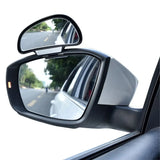 Espejo retrovisor para coche ajustable en 360°: ajuste universal para una conducción más segura