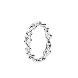 Elegant Unisex Zircon Silver Ring – Timeless Design for Daily Wear & Special Occasions