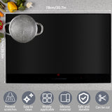 Induction Cooker Silicone Cover Mat – Heat-Resistant, Non-Slip Pad for Induction Cooktop Protection
