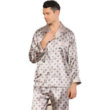 Luxury Silk Satin Pajamas for Men - Comfortable & Stylish Sleepwear for All Seasons