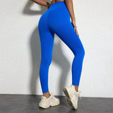 Women's Plus-Size High-Waist Yoga Leggings with Internal Pocket