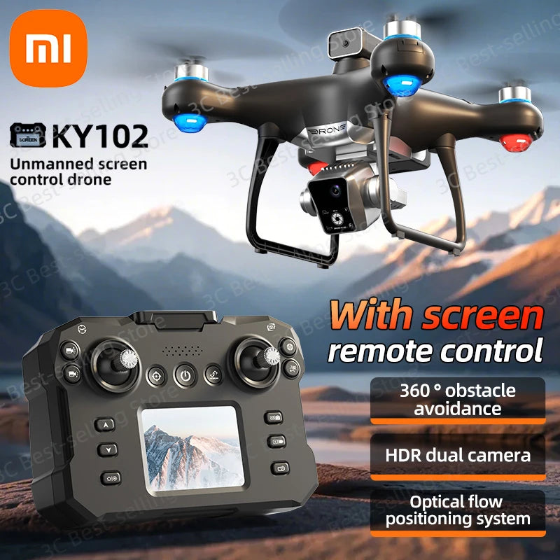 KY102 MAX Drone with 8K Camera – Professional Brushless Quadcopter with Obstacle Avoidance