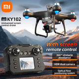 KY102 MAX Drone with 8K Camera – Professional Brushless Quadcopter with Obstacle Avoidance