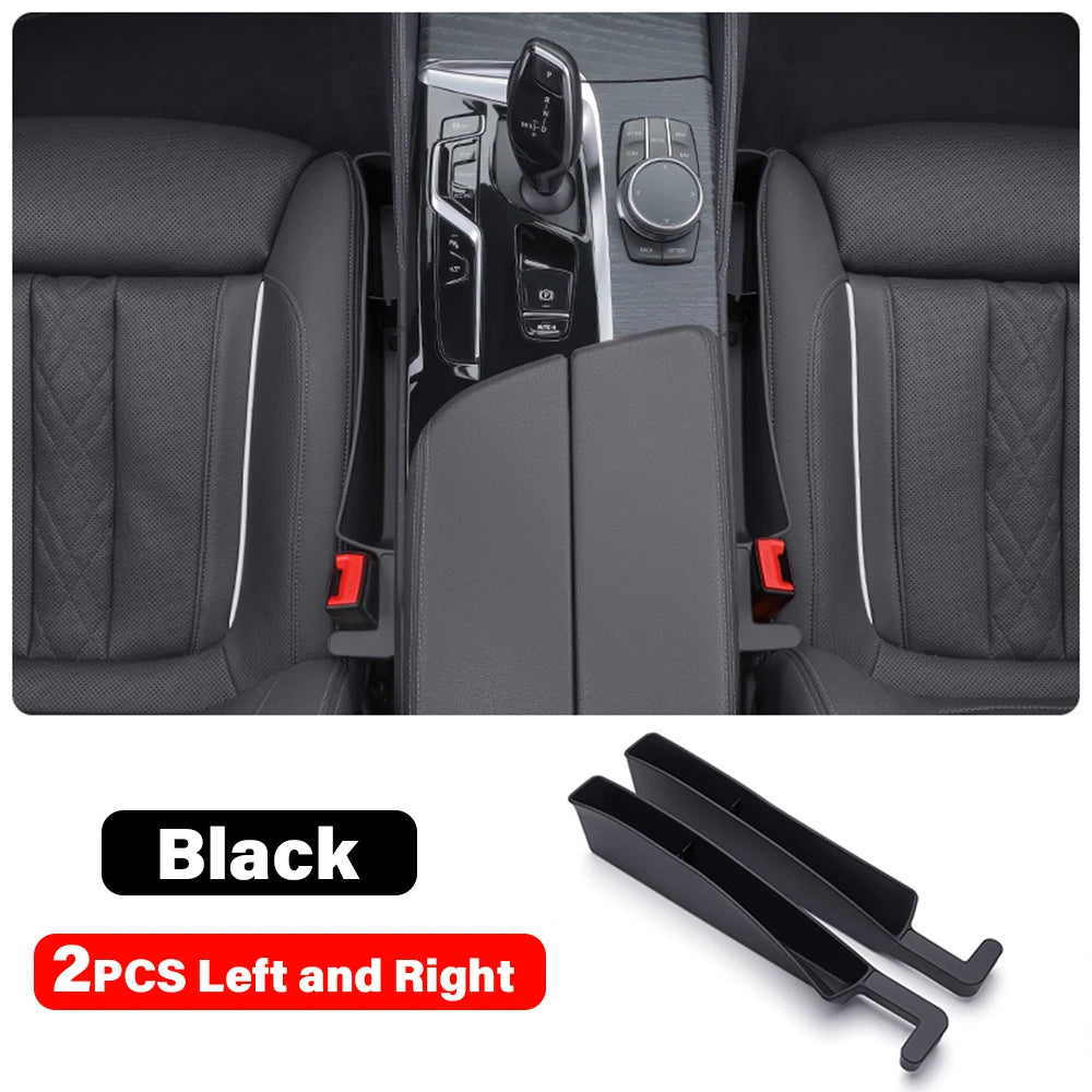Universal Car Seat Crevice Storage Box – Smart Organizer for Car Interior & Automotive Accessories
