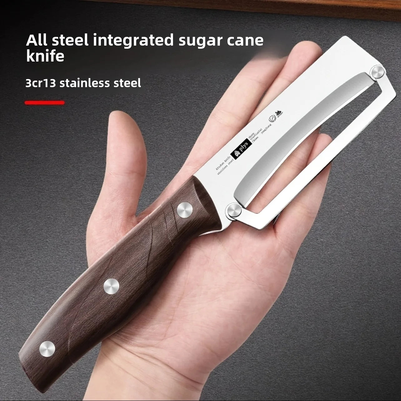 Stainless Steel Fruit and Vegetable Peeler & Zester Tool