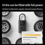 Portable Digital Air Pump with USB-C & 150 PSI Pressure Control
