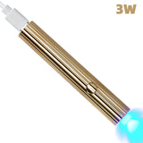 Mini UV LED Nail Lamp – Portable Rechargeable Gel Nail Dryer Pen
