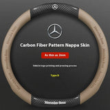 Mercedes-Benz Steering Wheel Cover - Premium Leather Protection for a Stylish Drive