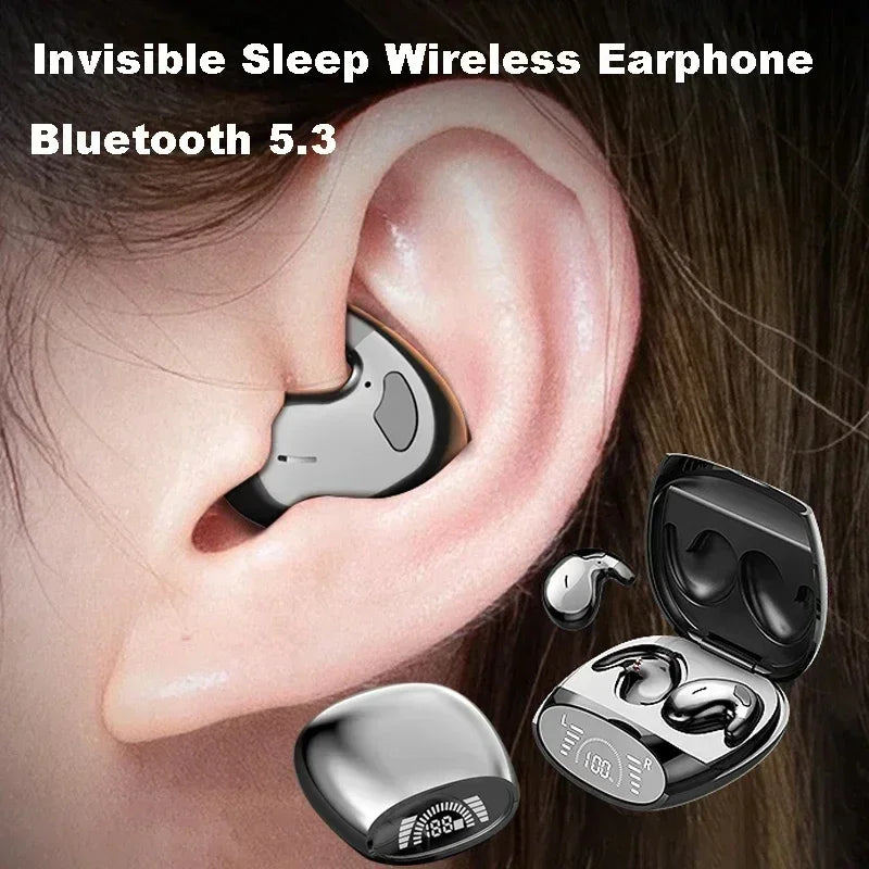 Auriculares inalámbricos Bluetooth con cancelación activa de ruido y batería de 240 horas de duración 