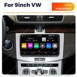 9-Inch Android 13 Car Stereo with CarPlay, Android Auto & Touchscreen Display