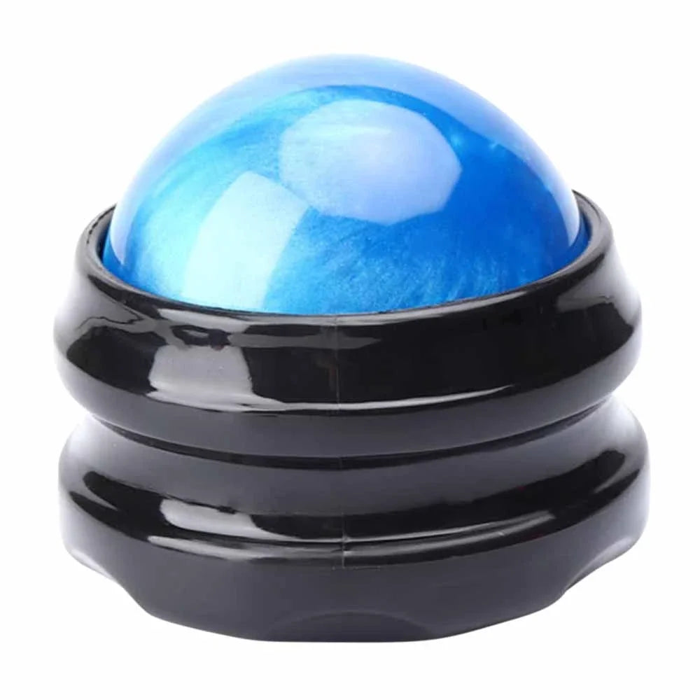 Deep Tissue Massage Ball - Handheld Muscle Relief Tool for Back, Neck & Foot Pain
