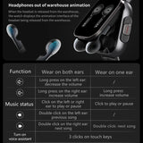 Smart Fitness Tracker with Bluetooth Calling & Health Monitoring