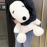 Plush Snoopy Doll Toy for Kids and Adults – Soft Stuffed Dog Pillow