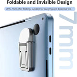 Adjustable Folding Laptop Stand – Ultra-Thin Portable Cooling Support for MacBook & Notebook