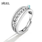Trendy Geometric Spinner Ring for Women – Fashion Statement Cocktail Jewelry