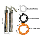 Adjustable Weighted Boxing Jump Rope for Full Body Strength Training