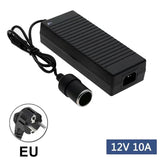 Adaptador convertidor de corriente para coche: CA 110 V/220 V a CC 12 V 15 A, fuente de alimentación de 180 W para accesorios de coche, adaptador para uso doméstico