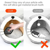 Multi-Mode Pet Hair Remover Brush – 4-in-1 Reusable Grooming Tool for Efficient Fur Cleanup