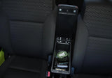 Suzuki Jimny Center Console Armrest Box with USB Ports (2019-2024) – Leather & ABS Storage Organizer