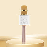 Wireless Bluetooth Karaoke Microphone with LED Lights – Portable Handheld Mic for Home Parties & KTV