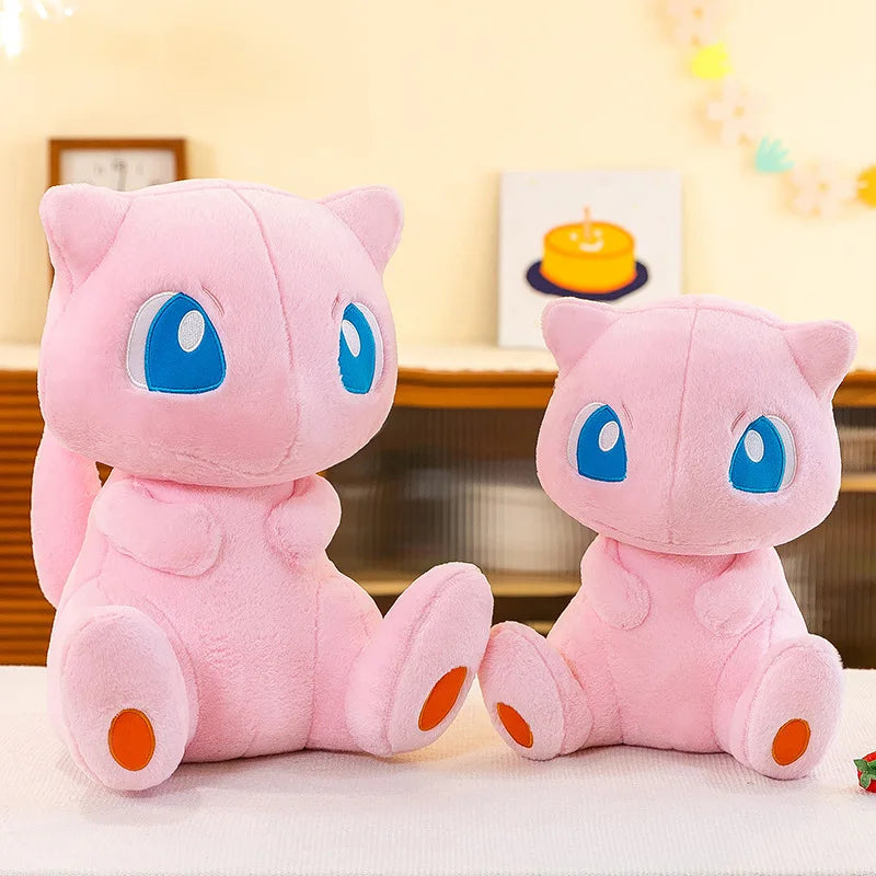 Jumbo 45cm Pokémon Mew Plush Toy – Super Soft Anime Stuffed Animal for Kids & Collectors