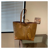 Stylish Casual PU Tote Bag for Women – Versatile Everyday Handbag with Soft Polyester Lining