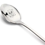 Disney Stitch Cartoon Spoon – Cute Lilo & Stitch Tableware for Birthday Gifts & Parties