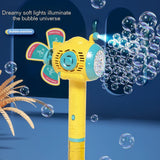 Submarine Bubble Blaster Toy - Automatic Bubble Machine for Kids Outdoor Play