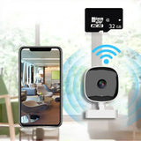 1080P Wireless WiFi Security Camera for Indoor Surveillance & Baby Monitoring