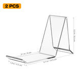Acrylic Shoe Display Stand – Clear Sneaker & Sandal Rack for Retail Shops and Shopping Malls