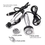 Professional 5MHz RF Skin Tightening Machine - 3-in-1 Tripolar Facial & Body Rejuvenation Device
