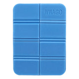 Compact Foldable PVC Camping Mat for Outdoor Activities