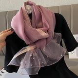 Women's Fashion Scarf and Shawl – Lightweight Polyester Wrap for All Seasons