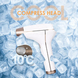 4-in-1 Cordless IPL Hair Removal Device – Rechargeable Laser Epilator with Cooling & Replaceable Lamps